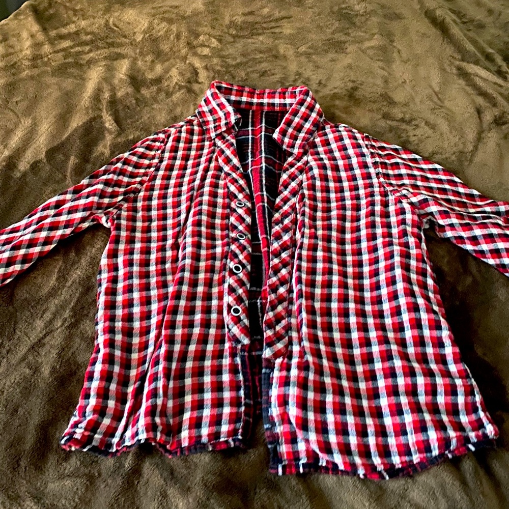 Dual button down